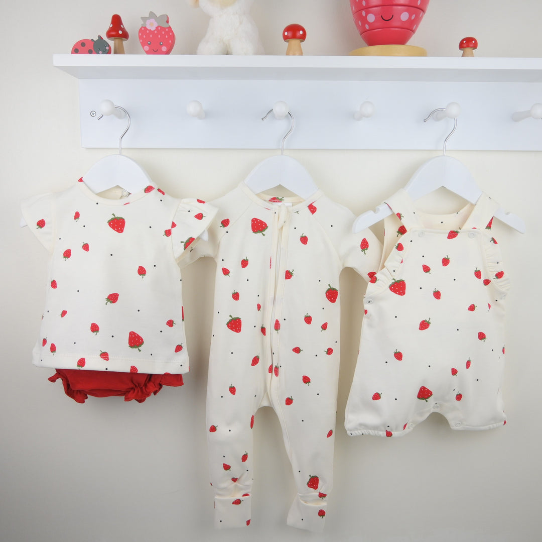 Strawberry Romper