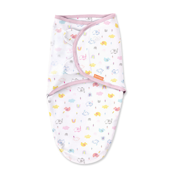 SwaddleMe Original Swaddle Elephants & Rainbows