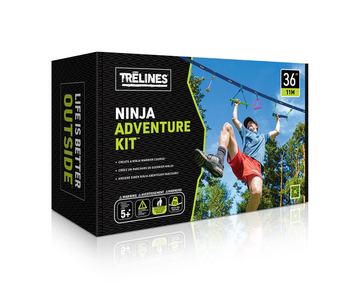 NINJA ADVENTURE KIT 36 FT