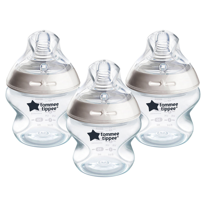 Tommee Tippee Natural Start Bottle 150ml 3Pk