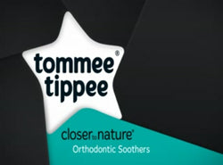 Tommee Tippee Closer to Nature Night Time Soother 0-6m 2Pk