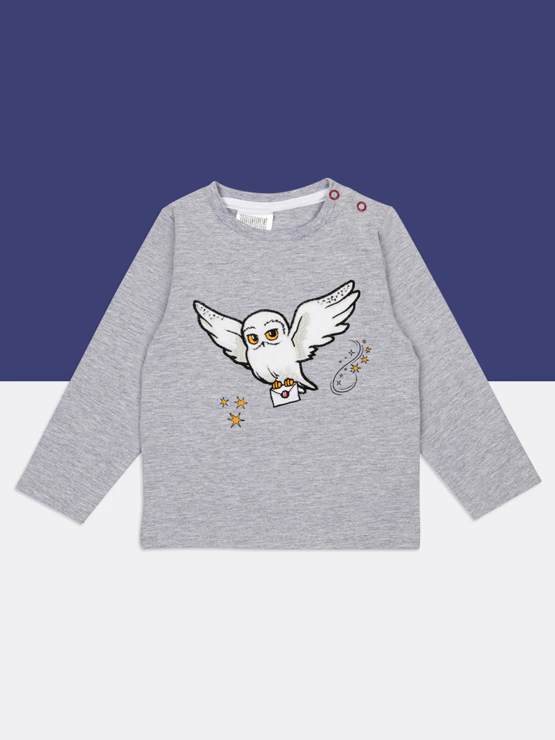Harry Potter Hedwig Long Sleeve Top