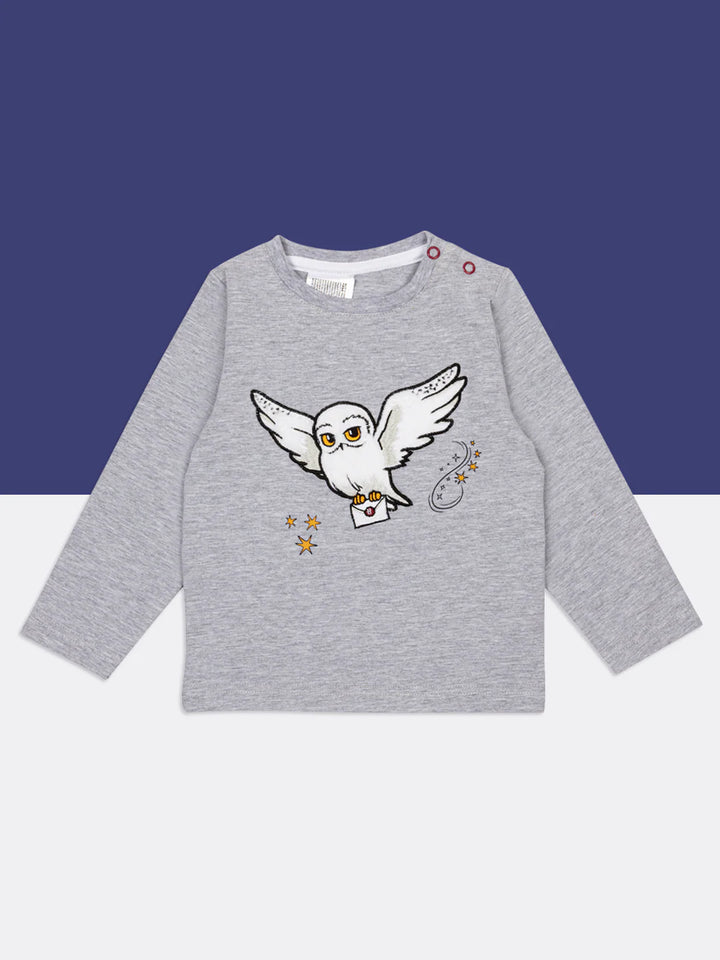 Harry Potter Hedwig Long Sleeve Top