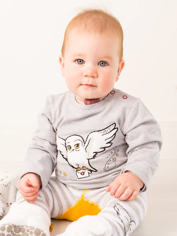 Harry Potter Hedwig Long Sleeve Top