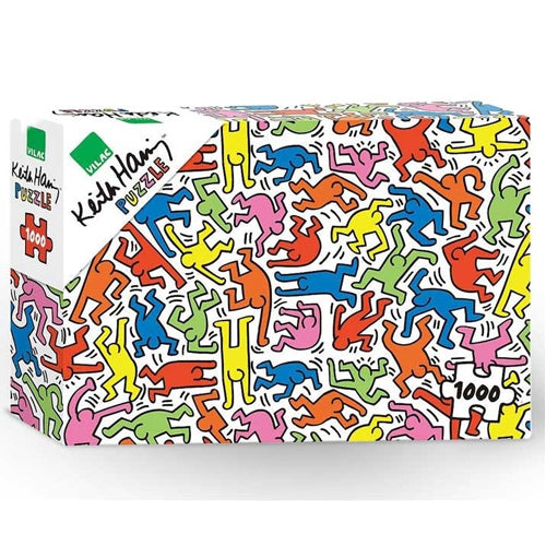 Keith Harring 1000pc Puzzle