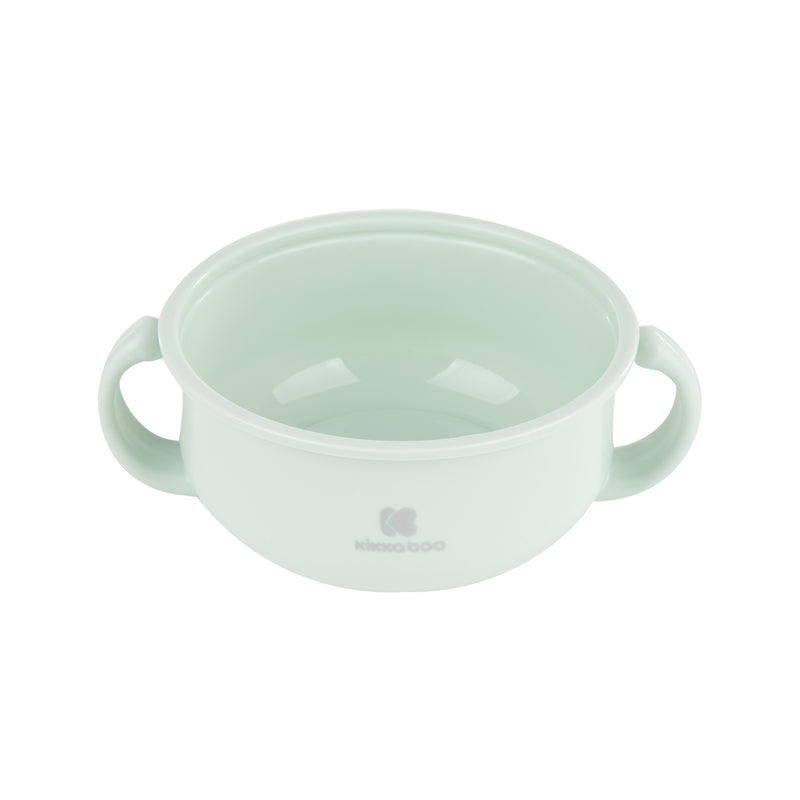 Kikka Boo Snack Bowl 2 In 1 Savanna Mint