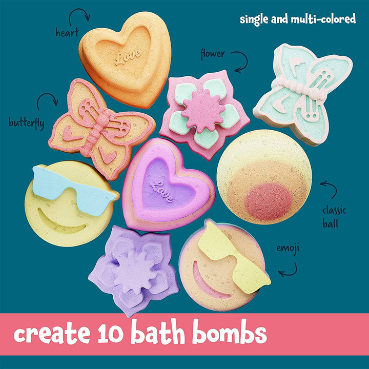 Mega Bath Bomb Soap and Scrub Making Kit