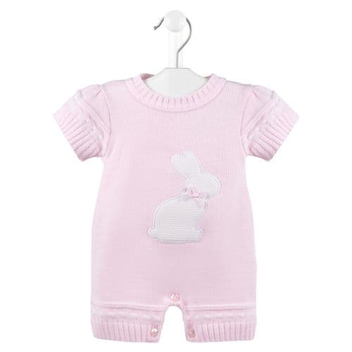 Knitted Bunny Romper