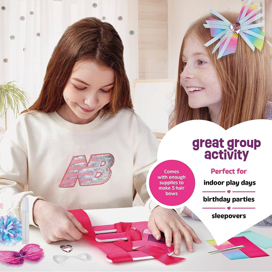 Hair Bow Making Kit for Girls