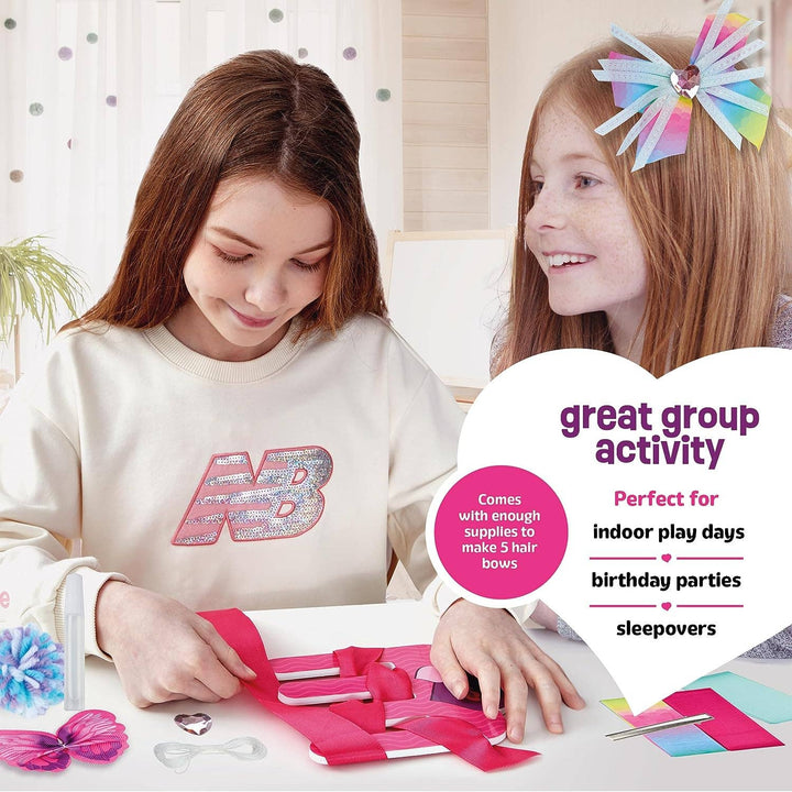 Hair Bow Making Kit for Girls