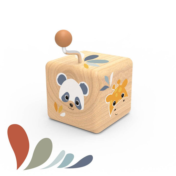 Speedy Monkey Music boxes jungle / forest