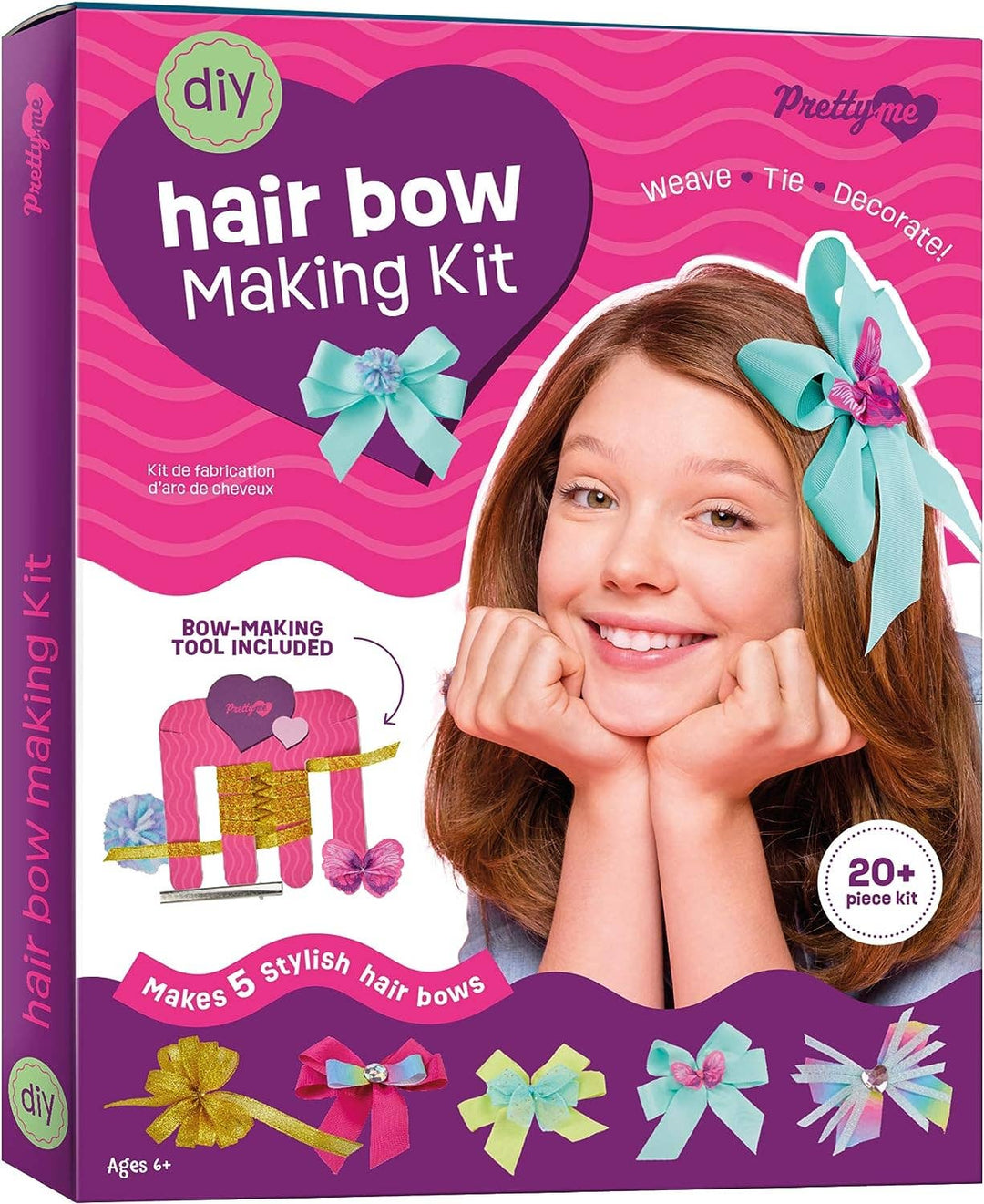 Hair Bow Making Kit for Girls