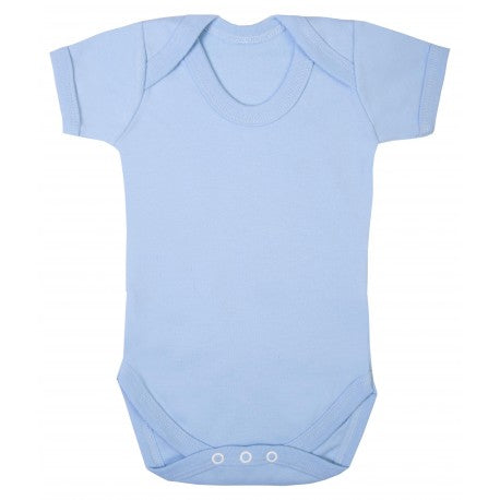 Plain 0-3m Baby Vest