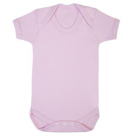 Plain 0-3m Baby Vest