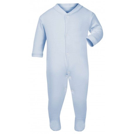 Plain 0-3m Baby Grow / Sleepsuit