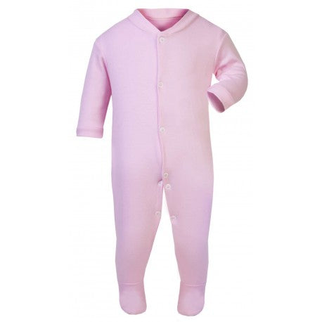 Plain 0-3m Baby Grow / Sleepsuit