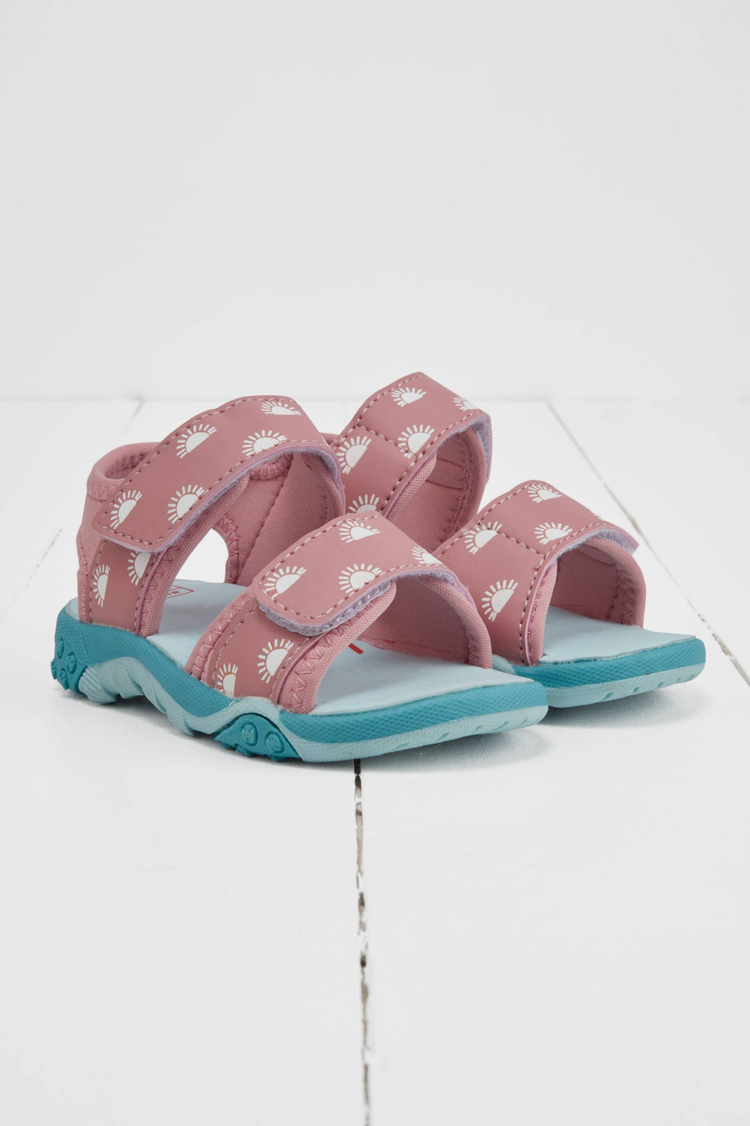Grass & Air Kids Rose Colour-Changing Sandals