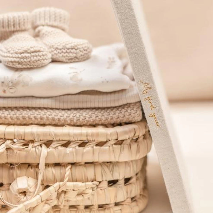 Little Dutch Baby First Year Book - Baby Bunny