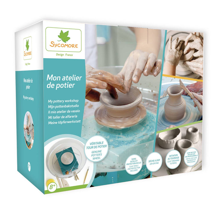 Sycomore LOVELY BOX XXL MY POTTERY WORKSHOP