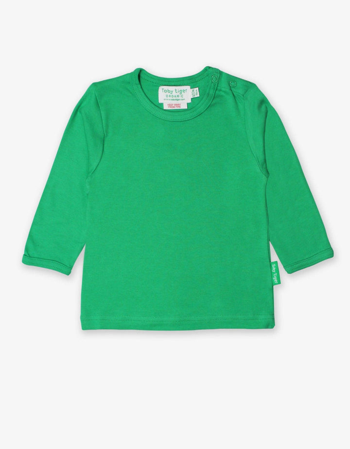 Organic Green Basic LS T-Shirt
