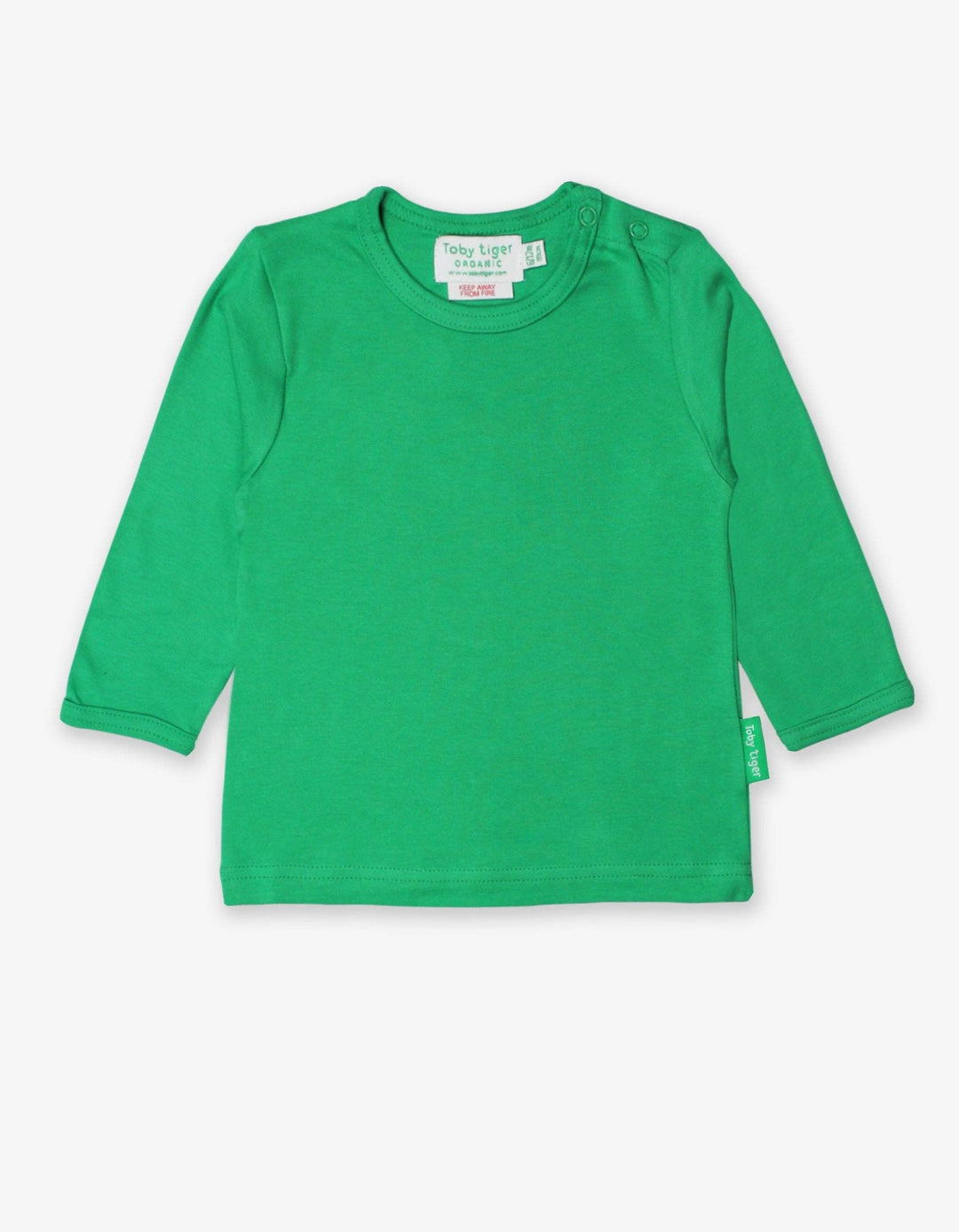 Organic Green Basic LS T-Shirt