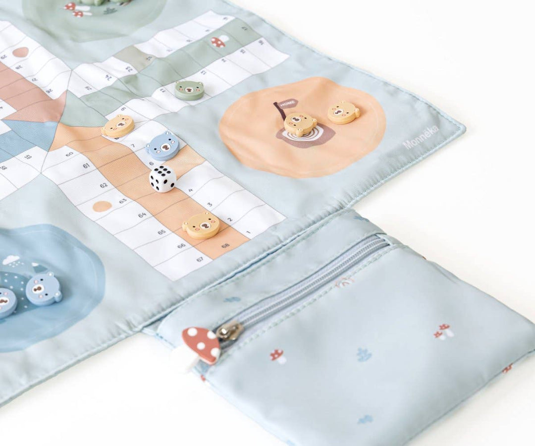 Ludo Game Mat | Children's Travel Game +4 years