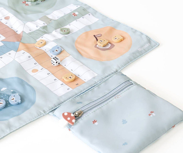 Ludo Game Mat | Children's Travel Game +4 years