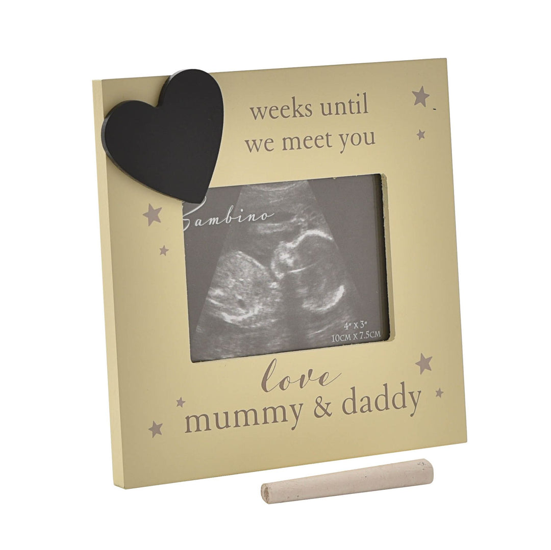 Countdown Scan Frame - Mummy & Daddy