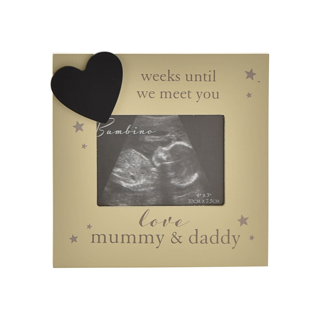 Countdown Scan Frame - Mummy & Daddy