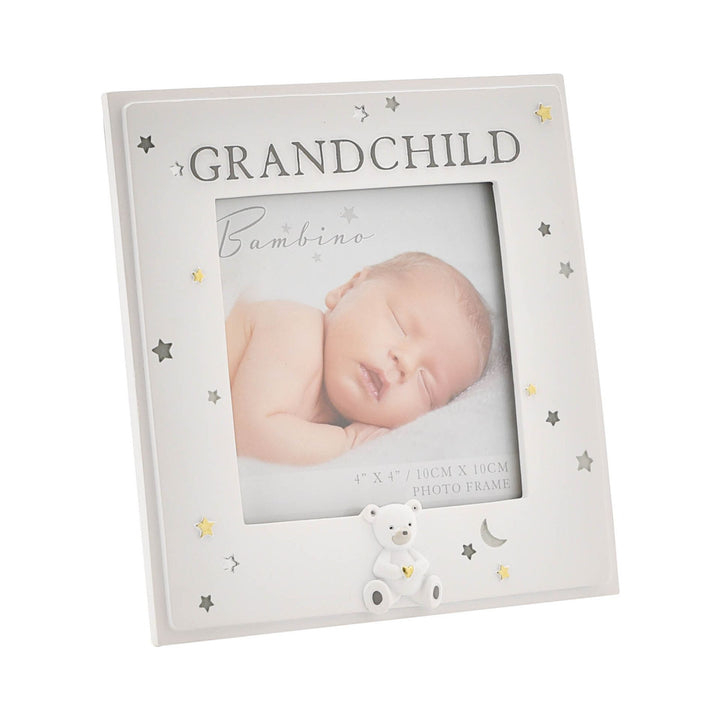 Resin Grandchild Photo Frame 4" x 4"