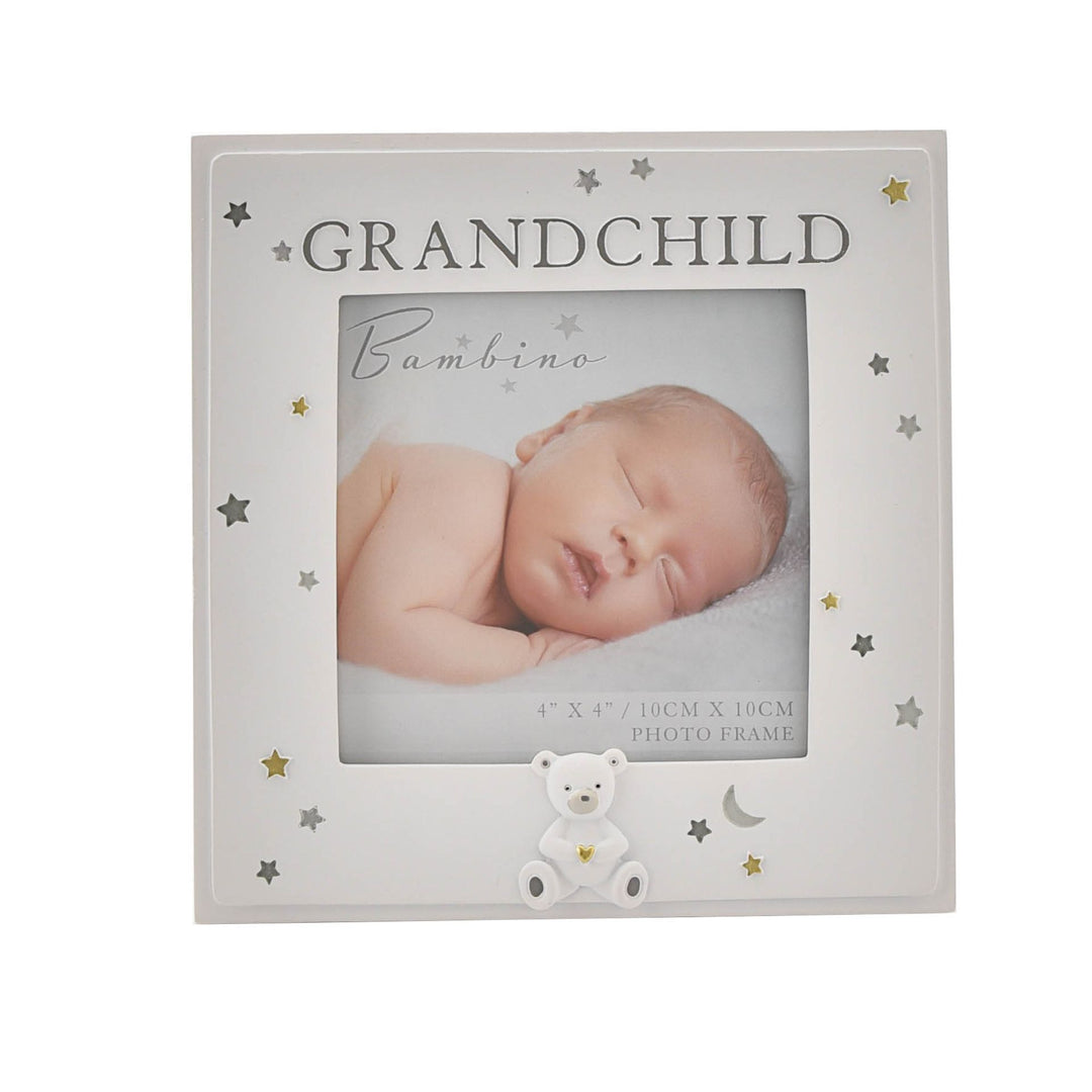 Resin Grandchild Photo Frame 4" x 4"