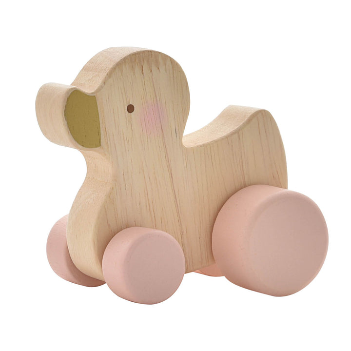 Bambino Toy Wooden Push Duck CDU