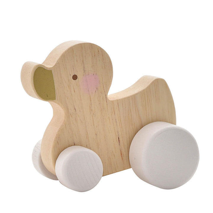 Bambino Toy Wooden Push Duck CDU