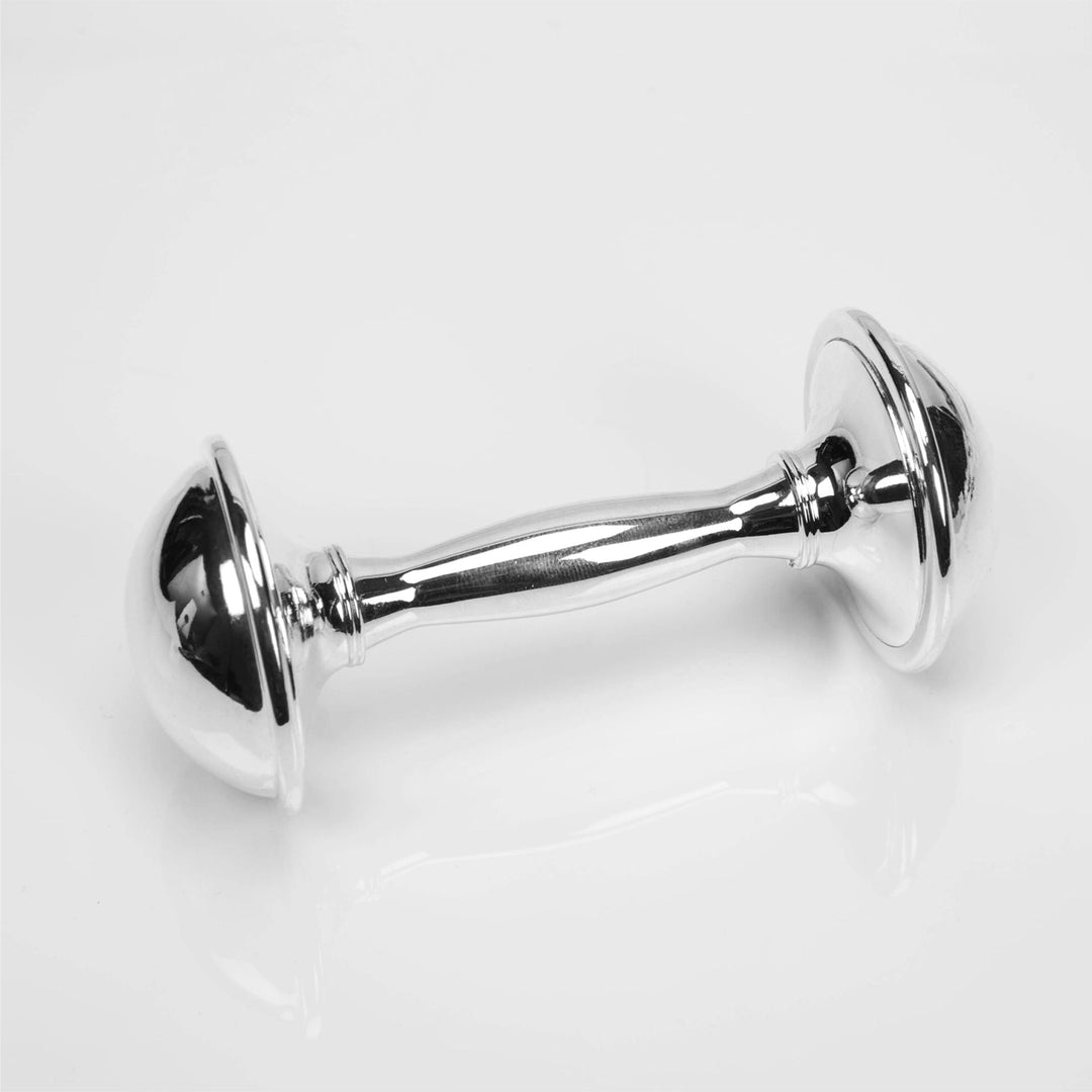 Silverplated Rattle