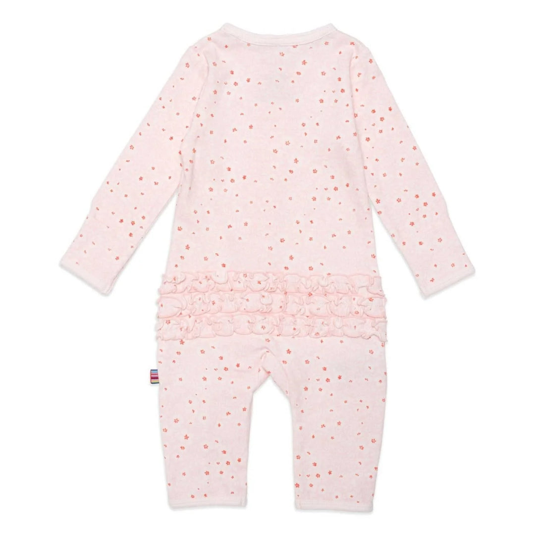 Magnetic Organic Cotton fuss free coverall