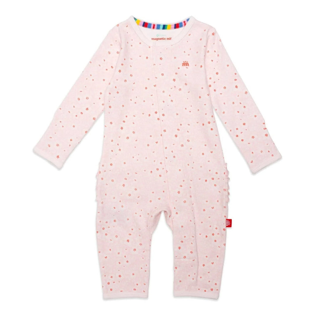 Magnetic Organic Cotton fuss free coverall