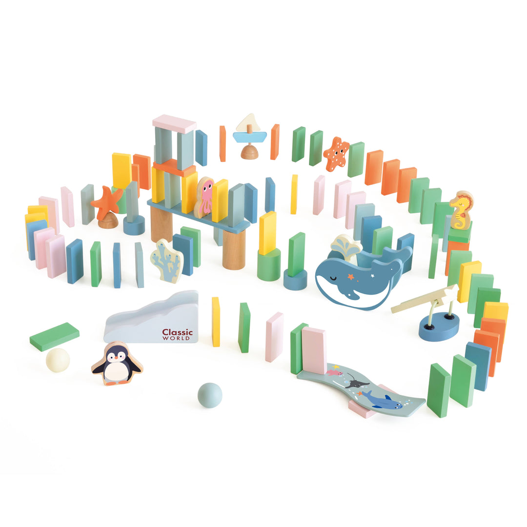 Classic World - Ocean Dominoes