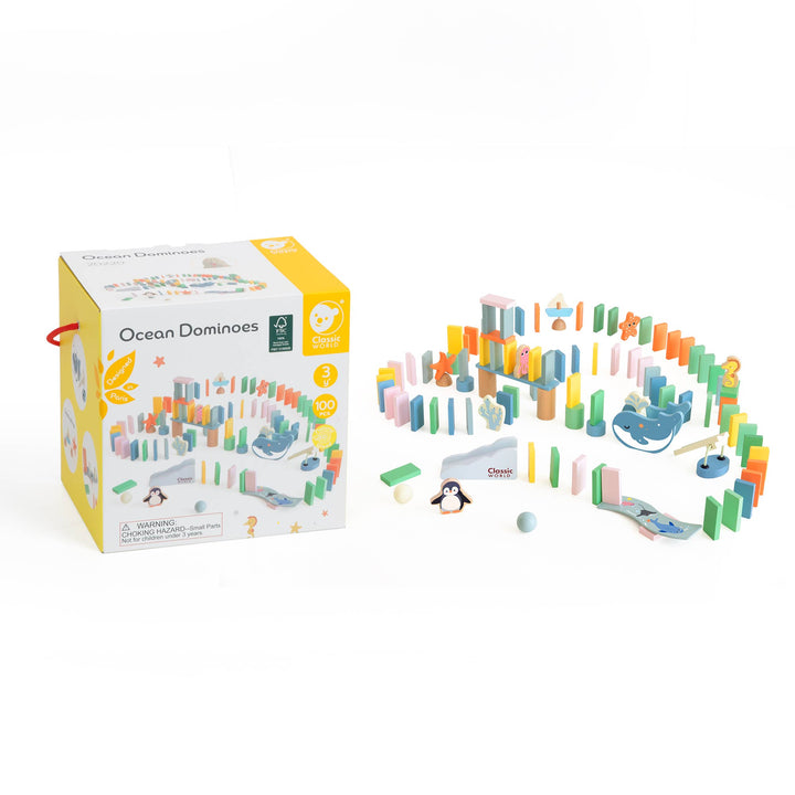 Classic World - Ocean Dominoes