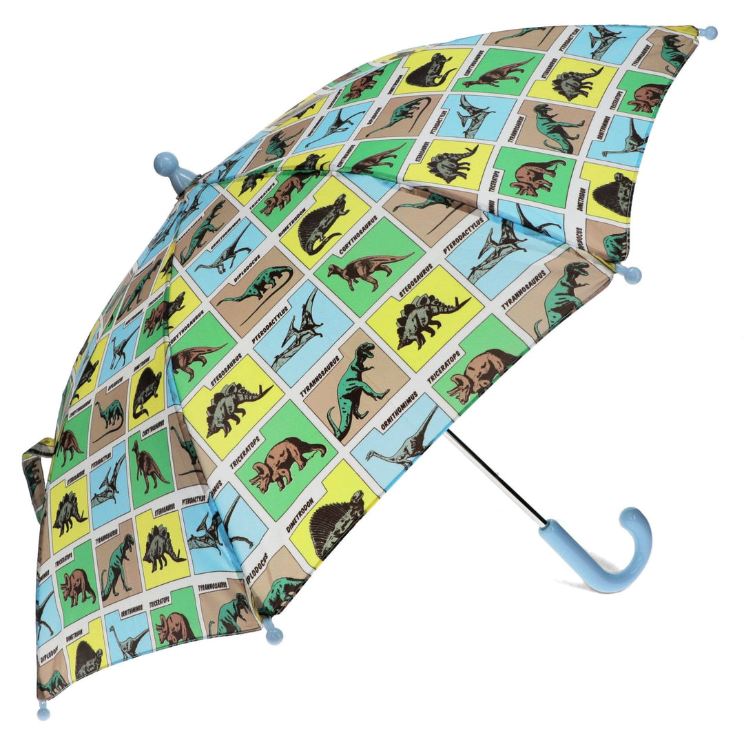Children's Push-Up Umbrella - Prehistoric Land