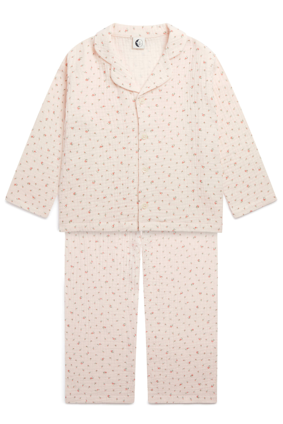 KIDS TRADITIONAL SET | BLUSH MUSLIN