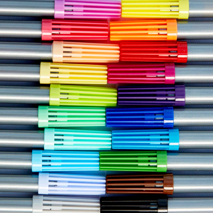 Craft Supplies - Artist Set of 20 Wash-out Pens