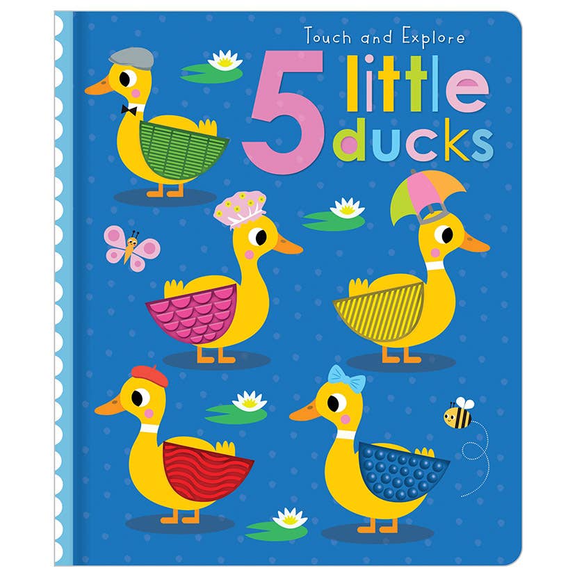 Five Little Ducks Cased BB w/5 silicone shapes