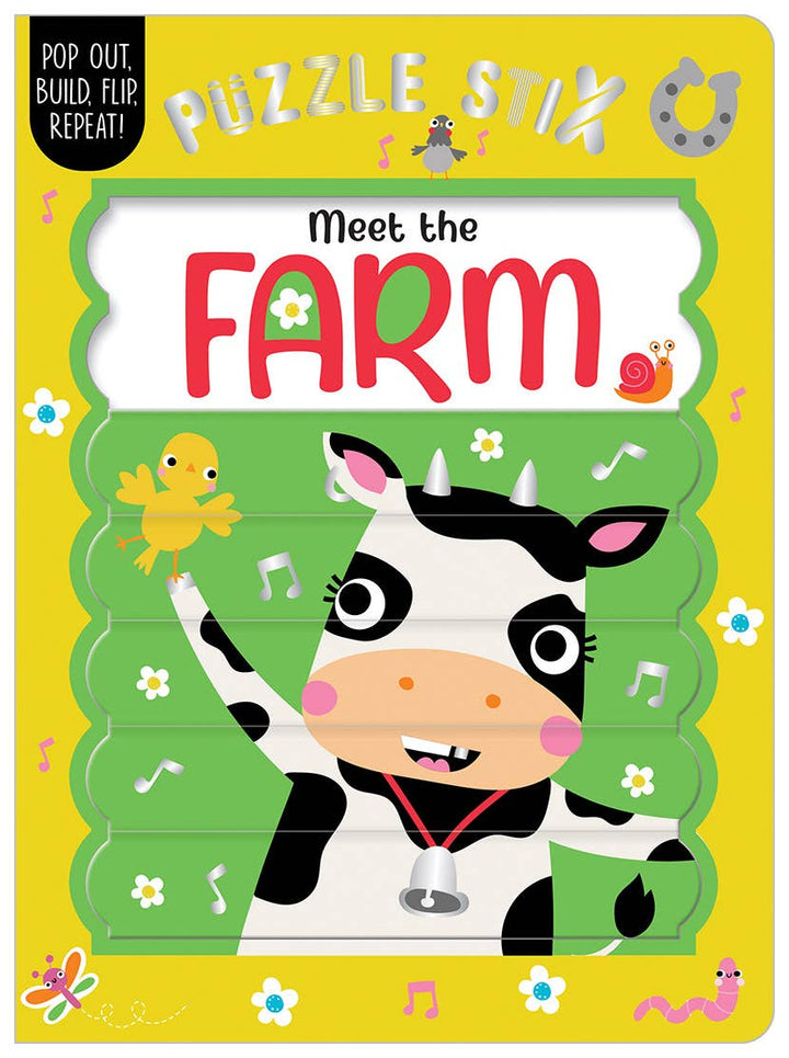 Puzzle Stix: Meet the Farm