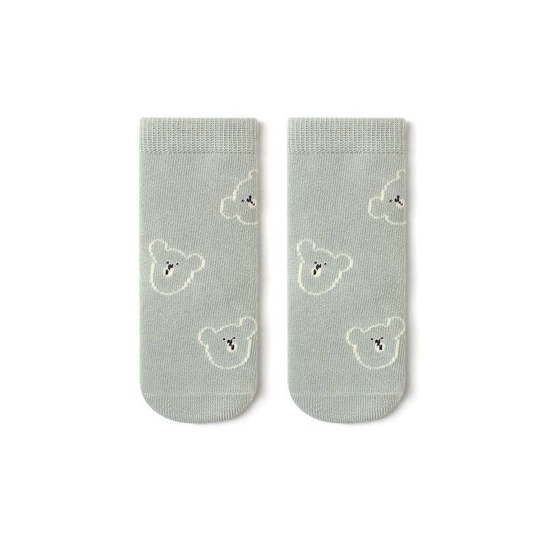 New Arrival Baby Floor Socks Cute Cartoon Boneless Non-slip: S(6-12M) / Yellow