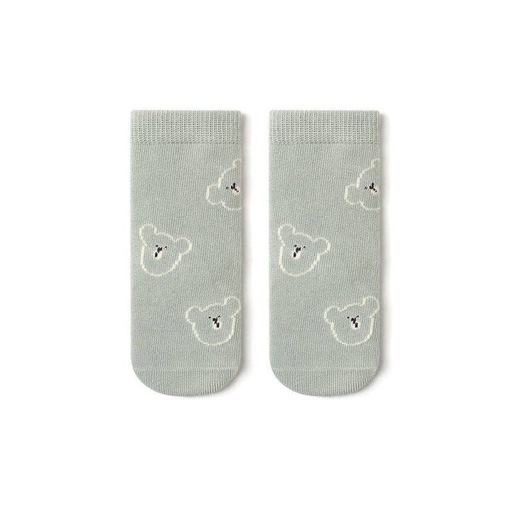 New Arrival Baby Floor Socks Cute Cartoon Boneless Non-slip: S(6-12M) / Yellow