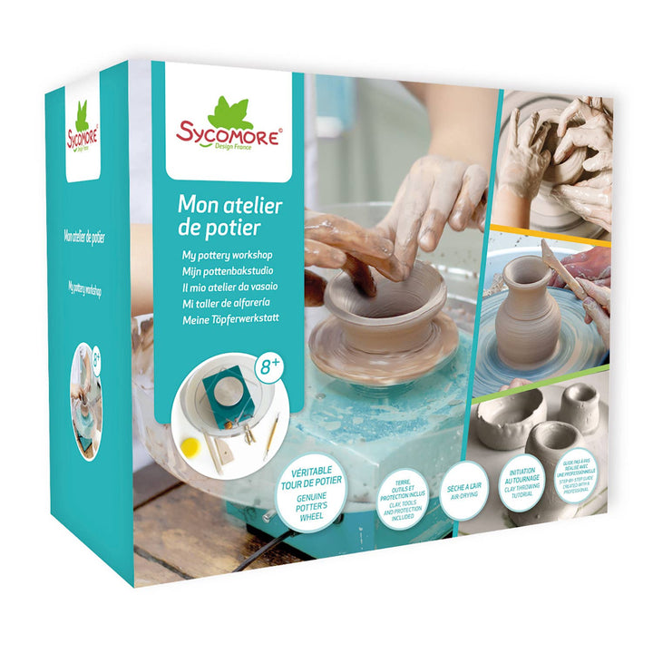 Sycomore LOVELY BOX XXL MY POTTERY WORKSHOP