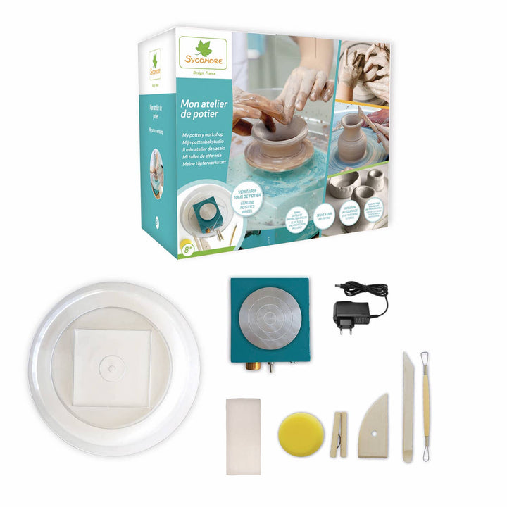 Sycomore LOVELY BOX XXL MY POTTERY WORKSHOP