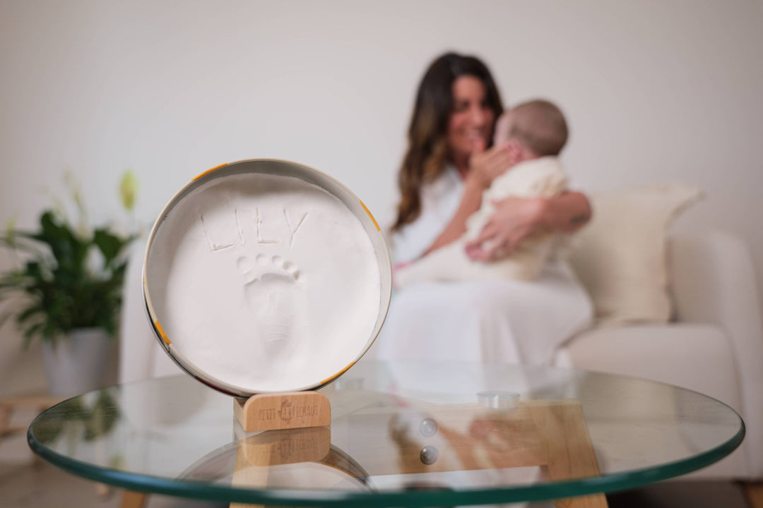 Petit Artichaut Baby Box Round - Little Prairie