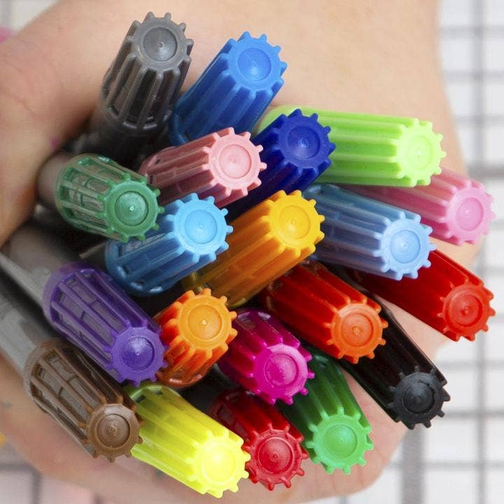 Craft Supplies - Artist Set of 20 Wash-out Pens