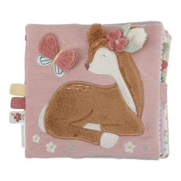 Fairy Garden - Soft Activity Book By Little Dutch